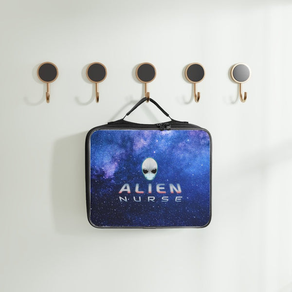 Alien Nurse (Starscape) - Lunch Box - Keen Eye Design