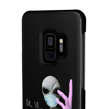 Load image into Gallery viewer, Alien Nurse (Thing) Case Mate Slim Phone Cases - Keen Eye Design