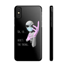 Load image into Gallery viewer, Alien Nurse (Thing) Case Mate Slim Phone Cases - Keen Eye Design