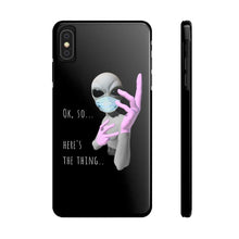 Load image into Gallery viewer, Alien Nurse (Thing) Case Mate Slim Phone Cases - Keen Eye Design