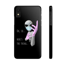 Load image into Gallery viewer, Alien Nurse (Thing) Case Mate Slim Phone Cases - Keen Eye Design