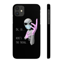 Load image into Gallery viewer, Alien Nurse (Thing) Case Mate Slim Phone Cases - Keen Eye Design