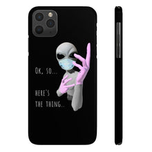 Load image into Gallery viewer, Alien Nurse (Thing) Case Mate Slim Phone Cases - Keen Eye Design