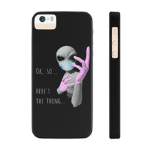 Load image into Gallery viewer, Alien Nurse (Thing) Case Mate Slim Phone Cases - Keen Eye Design
