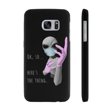 Load image into Gallery viewer, Alien Nurse (Thing) Case Mate Slim Phone Cases - Keen Eye Design