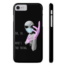 Load image into Gallery viewer, Alien Nurse (Thing) Case Mate Slim Phone Cases - Keen Eye Design