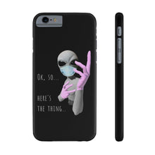 Load image into Gallery viewer, Alien Nurse (Thing) Case Mate Slim Phone Cases - Keen Eye Design