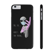 Load image into Gallery viewer, Alien Nurse (Thing) Case Mate Slim Phone Cases - Keen Eye Design