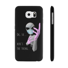 Load image into Gallery viewer, Alien Nurse (Thing) Case Mate Slim Phone Cases - Keen Eye Design