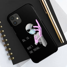 Load image into Gallery viewer, Alien Nurse (Thing) Case Mate Tough Phone Cases - Keen Eye Design
