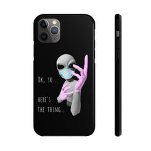 Load image into Gallery viewer, Alien Nurse (Thing) Case Mate Tough Phone Cases - Keen Eye Design