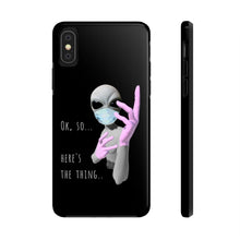 Load image into Gallery viewer, Alien Nurse (Thing) Case Mate Tough Phone Cases - Keen Eye Design