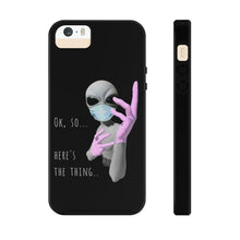 Load image into Gallery viewer, Alien Nurse (Thing) Case Mate Tough Phone Cases - Keen Eye Design