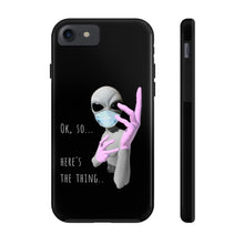 Load image into Gallery viewer, Alien Nurse (Thing) Case Mate Tough Phone Cases - Keen Eye Design