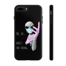 Load image into Gallery viewer, Alien Nurse (Thing) Case Mate Tough Phone Cases - Keen Eye Design