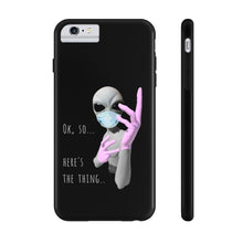 Load image into Gallery viewer, Alien Nurse (Thing) Case Mate Tough Phone Cases - Keen Eye Design