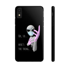 Load image into Gallery viewer, Alien Nurse (Thing) Case Mate Tough Phone Cases - Keen Eye Design