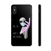 Load image into Gallery viewer, Alien Nurse (Thing) Case Mate Tough Phone Cases - Keen Eye Design