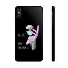 Load image into Gallery viewer, Alien Nurse (Thing) Case Mate Tough Phone Cases - Keen Eye Design