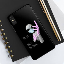 Load image into Gallery viewer, Alien Nurse (Thing) Case Mate Tough Phone Cases - Keen Eye Design