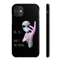 Load image into Gallery viewer, Alien Nurse (Thing) Case Mate Tough Phone Cases - Keen Eye Design