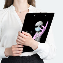 Load image into Gallery viewer, Alien Nurse (Thing) - Clipboard - Keen Eye Design