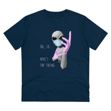 Load image into Gallery viewer, Alien Nurse (Thing) - Organic Unisex T-Shirt - Keen Eye Design