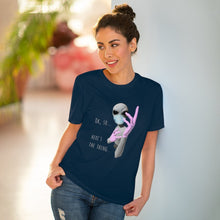 Load image into Gallery viewer, Alien Nurse (Thing) - Organic Unisex T-Shirt - Keen Eye Design
