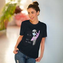 Load image into Gallery viewer, Alien Nurse (Thing) - Organic Unisex T-Shirt - Keen Eye Design