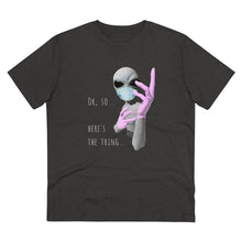 Load image into Gallery viewer, Alien Nurse (Thing) - Organic Unisex T-Shirt - Keen Eye Design