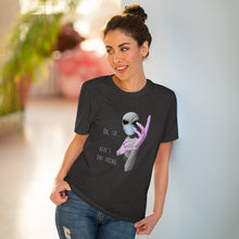 Load image into Gallery viewer, Alien Nurse (Thing) - Organic Unisex T-Shirt - Keen Eye Design