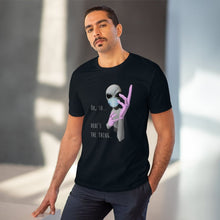 Load image into Gallery viewer, Alien Nurse (Thing) - Organic Unisex T-Shirt - Keen Eye Design