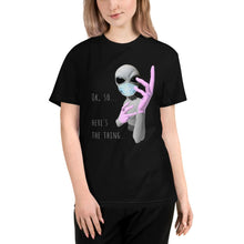 Load image into Gallery viewer, Alien Nurse (Thing) - Unisex Eco Sustainable T-Shirt - Keen Eye Design