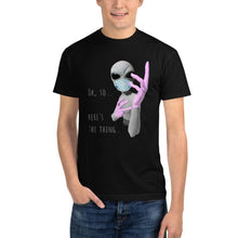 Load image into Gallery viewer, Alien Nurse (Thing) - Unisex Eco Sustainable T-Shirt - Keen Eye Design