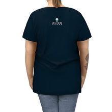 Load image into Gallery viewer, Alien Nurse (Thing) - Women's Curvy Tee - Keen Eye Design