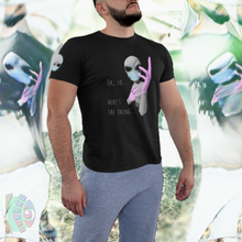 Load image into Gallery viewer, Alien Nurse (Thing) v2.0 - Unisex Ultra Cotton Tee - Keen Eye Design