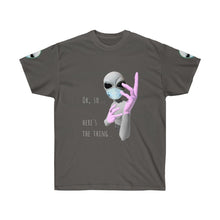 Load image into Gallery viewer, Alien Nurse (Thing) v2.0 - Unisex Ultra Cotton Tee - Keen Eye Design