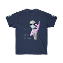 Load image into Gallery viewer, Alien Nurse (Thing) v2.0 - Unisex Ultra Cotton Tee - Keen Eye Design