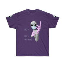 Load image into Gallery viewer, Alien Nurse (Thing) v2.0 - Unisex Ultra Cotton Tee - Keen Eye Design