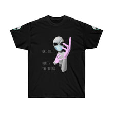 Load image into Gallery viewer, Alien Nurse (Thing) v2.0 - Unisex Ultra Cotton Tee - Keen Eye Design