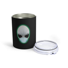 Load image into Gallery viewer, Alien Nurse - Tumbler 10oz - Keen Eye Design