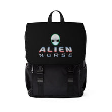 Load image into Gallery viewer, Alien Nurse - Unisex Casual Shoulder Backpack - Keen Eye Design