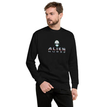 Load image into Gallery viewer, Alien Nurse - Unisex Fleece Pullover - Keen Eye Design