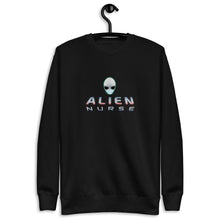 Load image into Gallery viewer, Alien Nurse - Unisex Fleece Pullover - Keen Eye Design