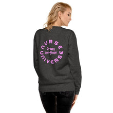 Load image into Gallery viewer, Alien Nurse - Unisex Fleece Pullover - Keen Eye Design