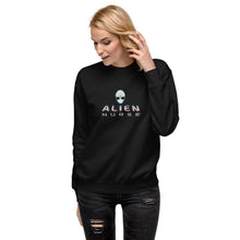 Load image into Gallery viewer, Alien Nurse - Unisex Fleece Pullover - Keen Eye Design