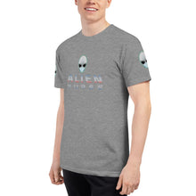 Load image into Gallery viewer, Alien Nurse - Unisex Tri-Blend Track Shirt - Keen Eye Design