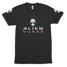 Load image into Gallery viewer, Alien Nurse - Unisex Tri-Blend Track Shirt - Keen Eye Design