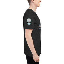 Load image into Gallery viewer, Alien Nurse - Unisex Tri-Blend Track Shirt - Keen Eye Design