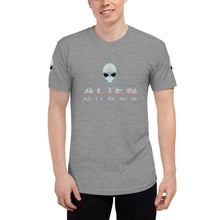 Load image into Gallery viewer, Alien Nurse - Unisex Tri-Blend Track Shirt - Keen Eye Design